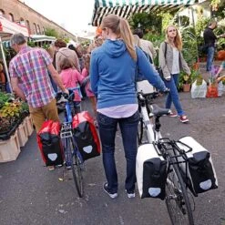 Ortlieb Back-Roller City White-black 2 X 20 L -Fahrradbekleidungs Geschäft 10 34341 1280x1280