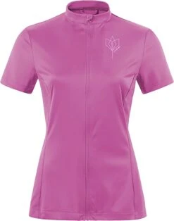 CUBE TOUR CORE WS Trikot Full Zip Kurzarm