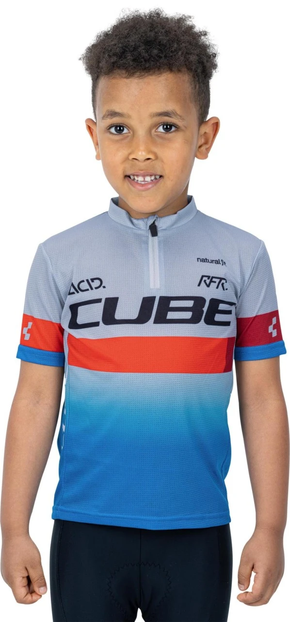 CUBE JUNIOR Teamline Trikot Kurzarm