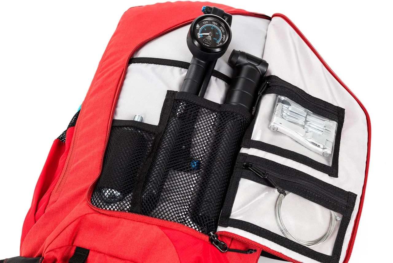 CUBE Rucksack EDGE TRAIL / Red 5 CUBE Rucksack EDGE TRAIL / Red – Bild 3