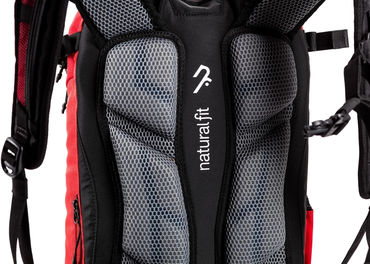 CUBE Rucksack EDGE TRAIL / Red 6 CUBE Rucksack EDGE TRAIL / Red – Bild 4