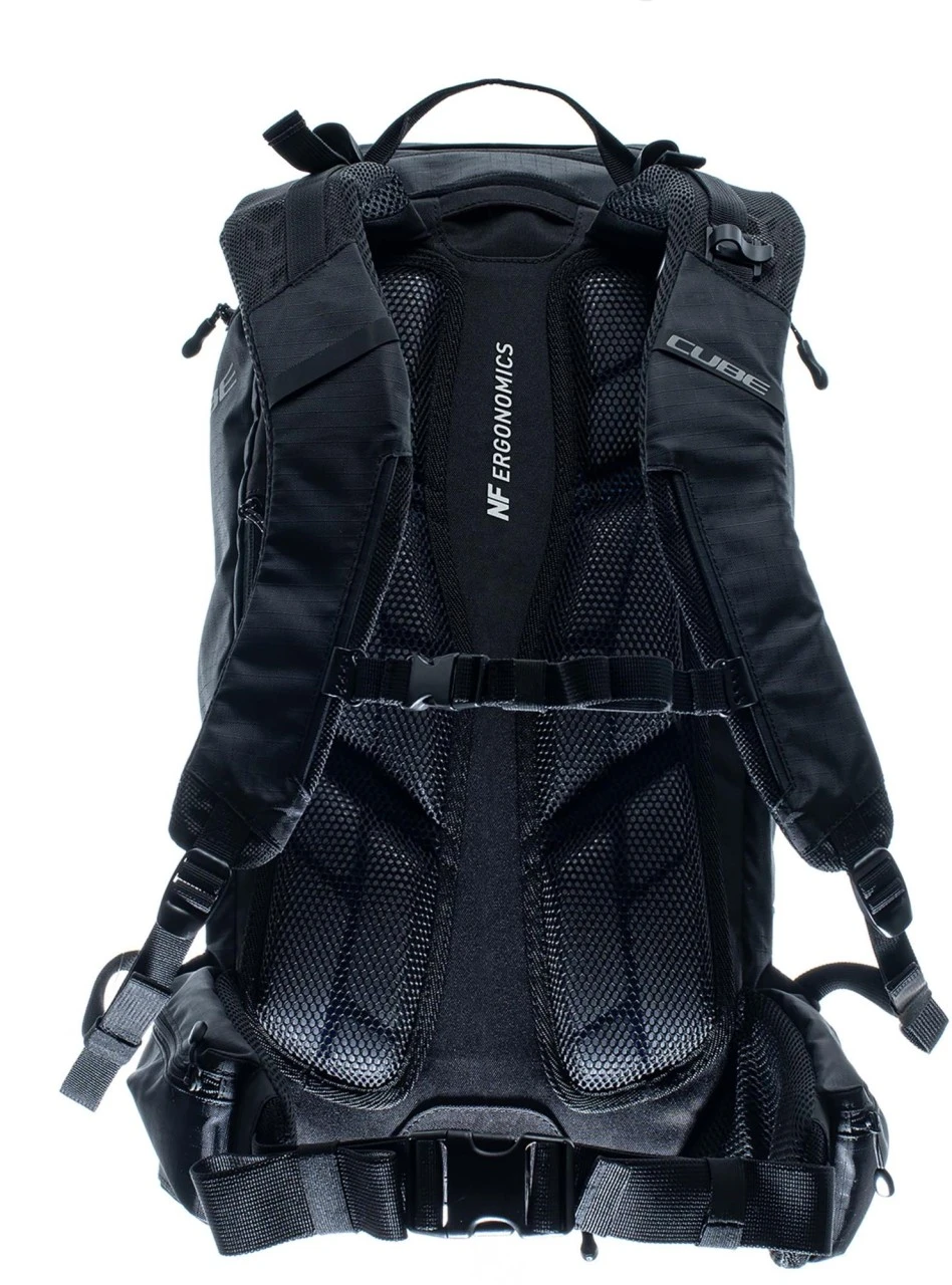 CUBE Rucksack VERTEX 16 Black 4 CUBE Rucksack VERTEX 16 Black – Bild 2