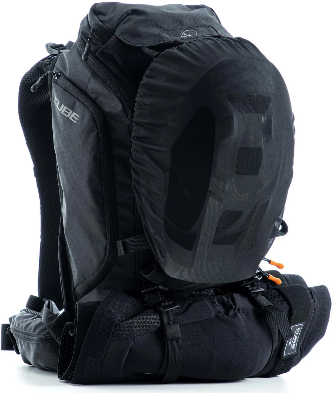 CUBE Rucksack VERTEX 16 Black 8 CUBE Rucksack VERTEX 16 Black – Bild 6