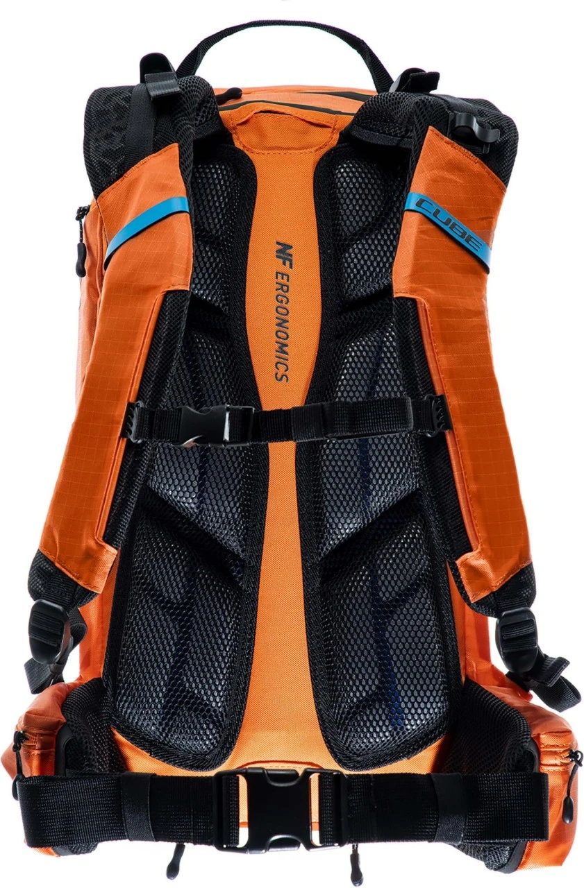 CUBE Rucksack VERTEX 16 X Actionteam Orange 4 CUBE Rucksack VERTEX 16 X Actionteam Orange – Bild 2