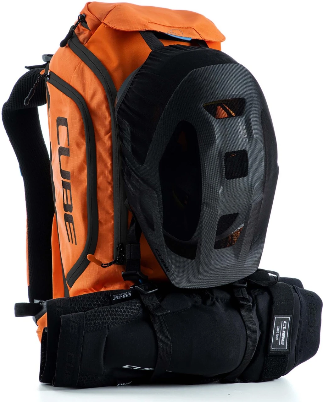 CUBE Rucksack VERTEX 16 X Actionteam Orange 7 CUBE Rucksack VERTEX 16 X Actionteam Orange – Bild 5