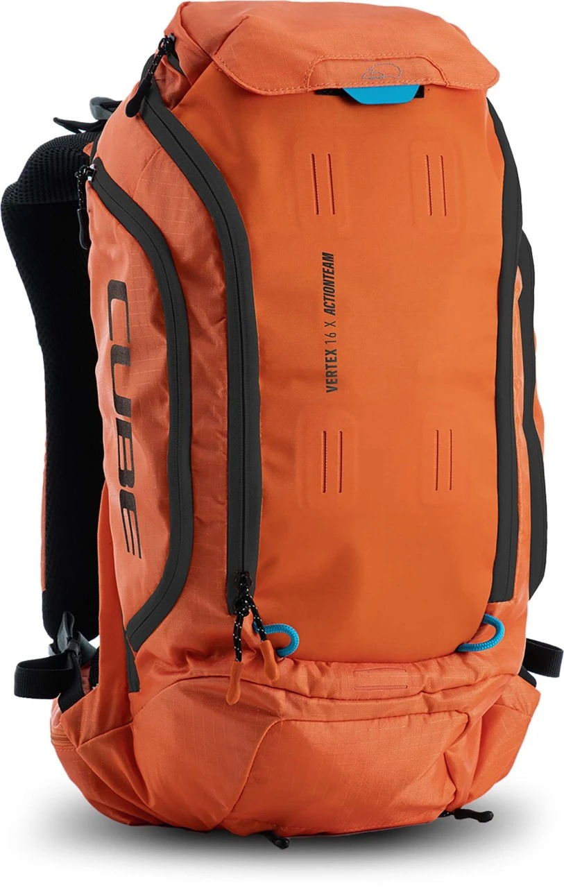 CUBE Rucksack VERTEX 16 X Actionteam Orange 3 CUBE Rucksack VERTEX 16 X Actionteam Orange