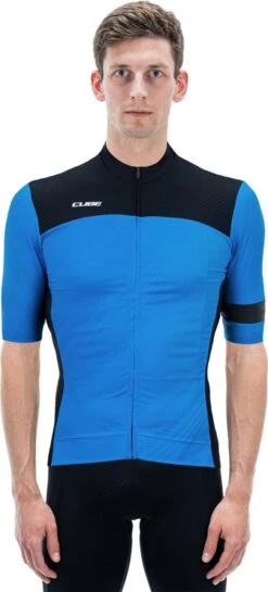 CUBE BLACKLINE Trikot Kurzarm Blue Pattern -Fahrradbekleidungs Geschäft 12220 0 30005 1280x1280