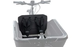 CUBE Sitzbank CARGO Black