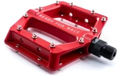 RFR Pedale Flat CMPT Red -Fahrradbekleidungs Geschäft 14142 RFR 2 1280x1280