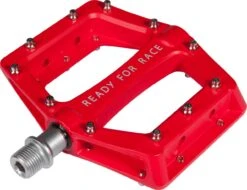 RFR Pedale Flat RACE Red -Fahrradbekleidungs Geschäft 14146 1 1 1280x1280