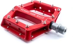 RFR Pedale Flat RACE Red -Fahrradbekleidungs Geschäft 14146 2 1280x1280