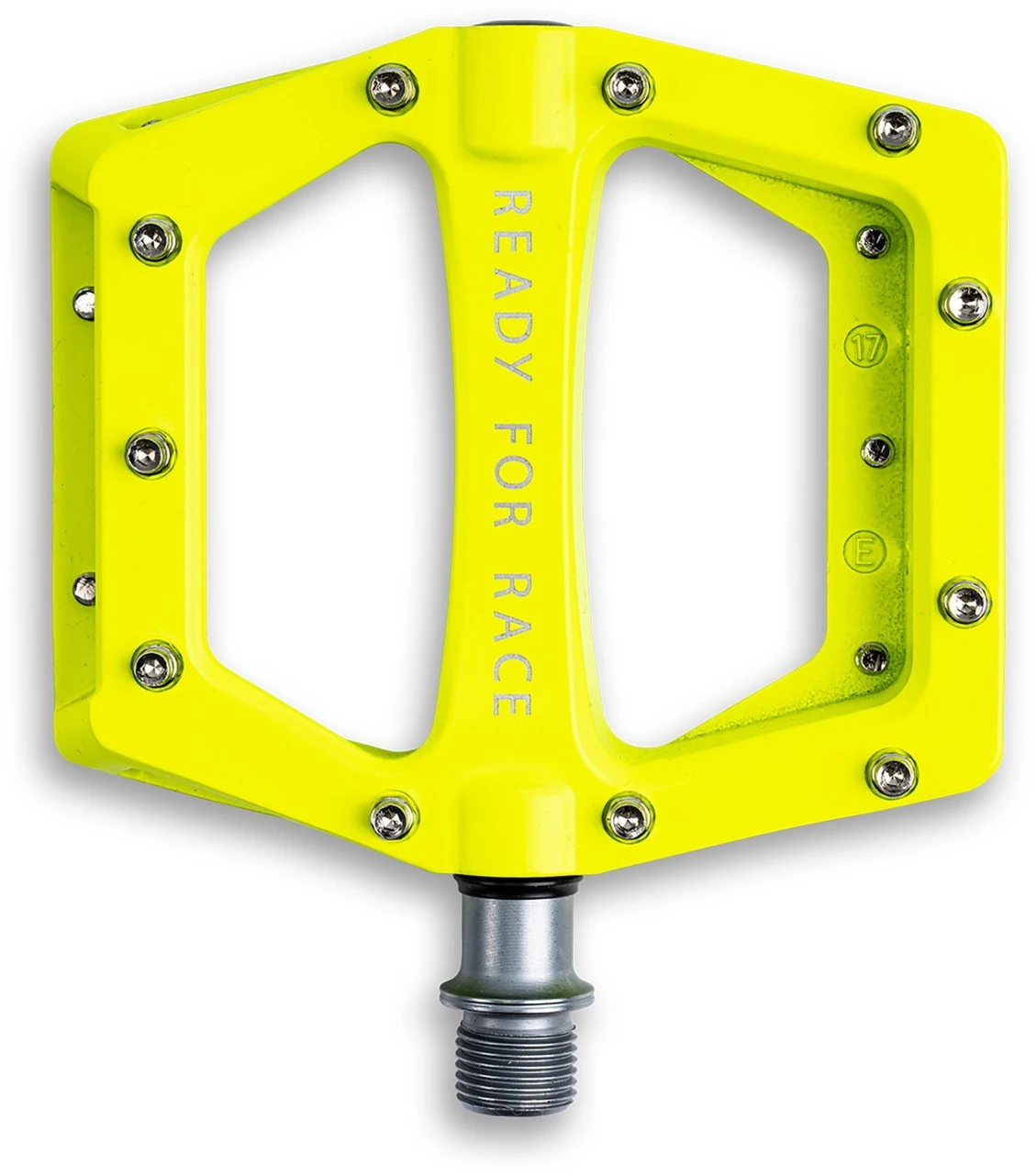 RFR Pedale Flat RACE Neon Yellow 3 RFR Pedale Flat RACE Neon Yellow