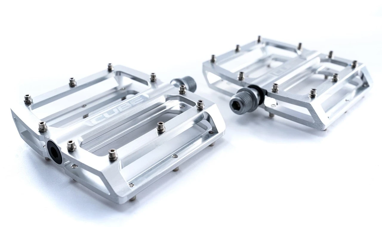 CUBE Pedale ALL MOUNTAIN / Silver Brushed / 4 CUBE Pedale ALL MOUNTAIN / Silver Brushed / – Bild 2