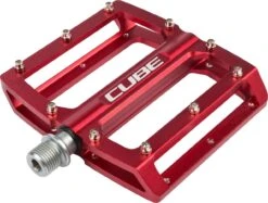 CUBE Pedale ALL MOUNTAIN / Red / 9 CUBE Pedale ALL MOUNTAIN / Red / -Fahrradbekleidungs Geschäft 14163 1 1 1280x1280
