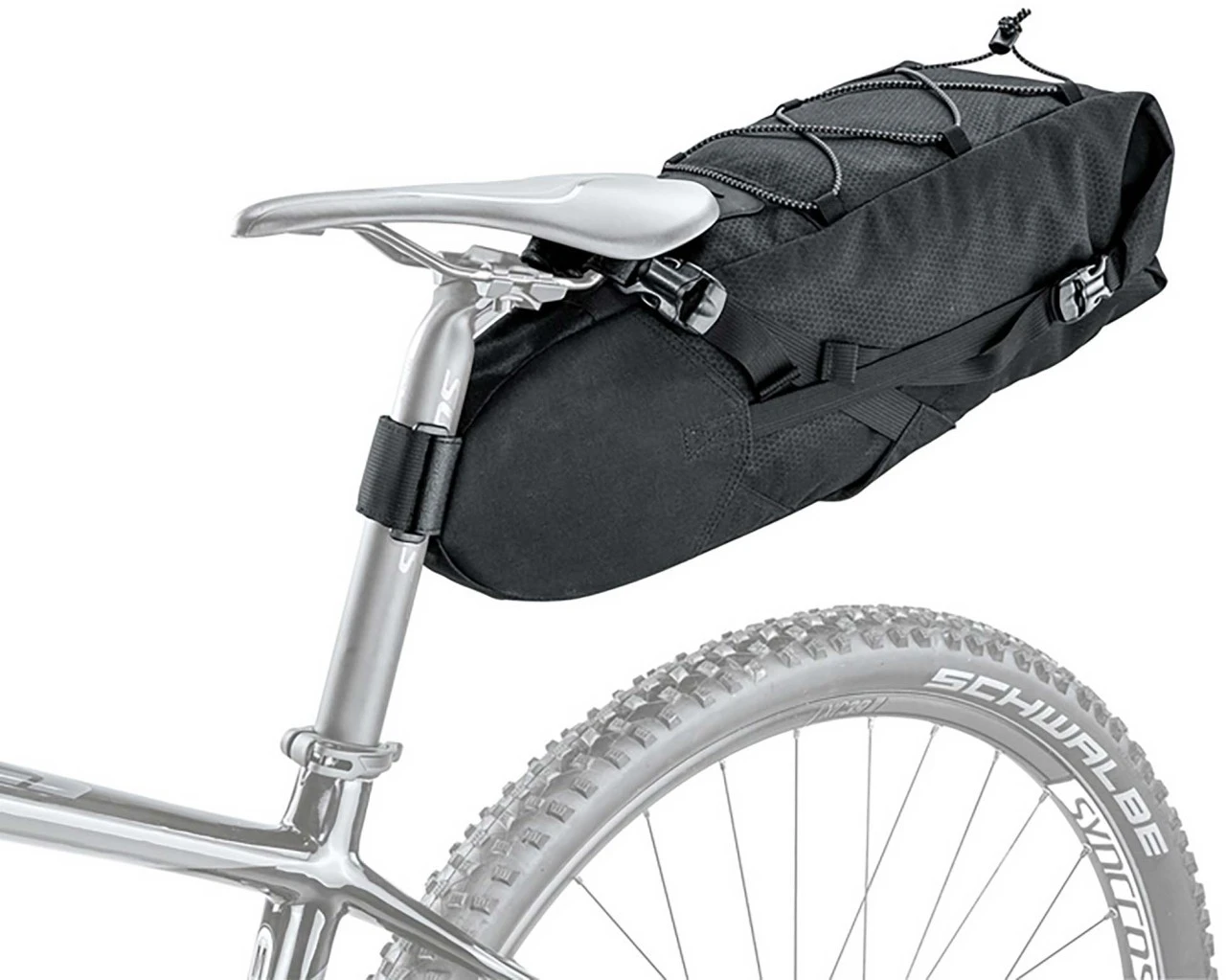 Topeak BackLoader Satteltasche 10 L Black 4 Topeak BackLoader Satteltasche 10 L Black – Bild 2