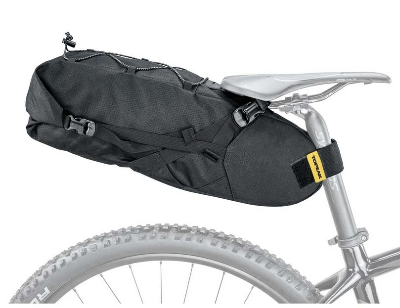 Topeak BackLoader Satteltasche 10 L Black 5 Topeak BackLoader Satteltasche 10 L Black – Bild 3