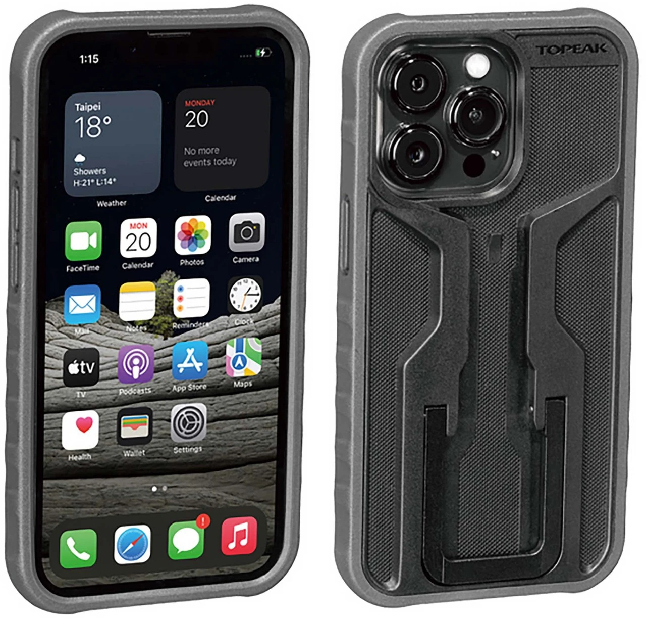 Topeak RideCase Für IPhone 13 Pro Mit Halter 4 Topeak RideCase Für IPhone 13 Pro Mit Halter – Bild 2