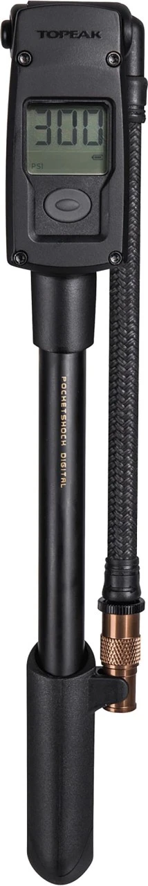 Topeak Pocket Shock Digital Dämpferpumpe