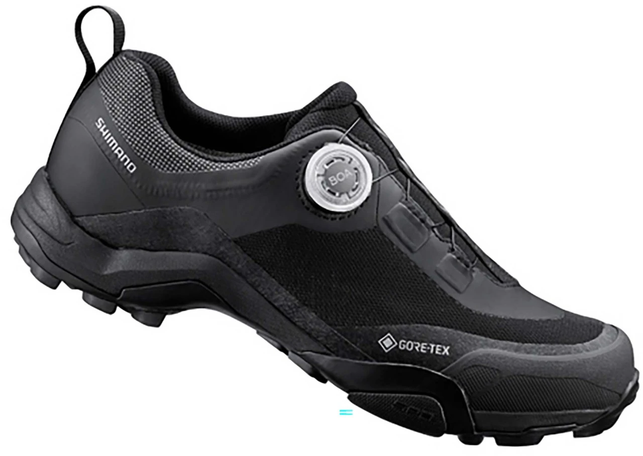 Shimano Fahrradschuhe SH-MT701GTX Black 3 Shimano Fahrradschuhe SH-MT701GTX Black