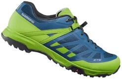 Shimano Fahrradschuhe SH-ET5Y Neon Yellow