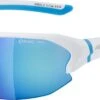 Alpina Sportbrille LYRON HR White Matt-cyan -Fahrradbekleidungs Geschäft 1 34837 1280x1280