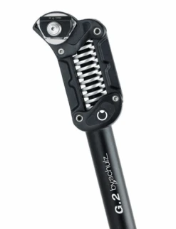 BySchulz Federsattelstütze G.2 LT Ø 30,9mm, 380mm, 60-85 Kg Medium