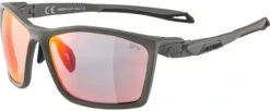 Alpina Sportbrille TWIST FIVE QV Moon-grey Matt, Rainbow