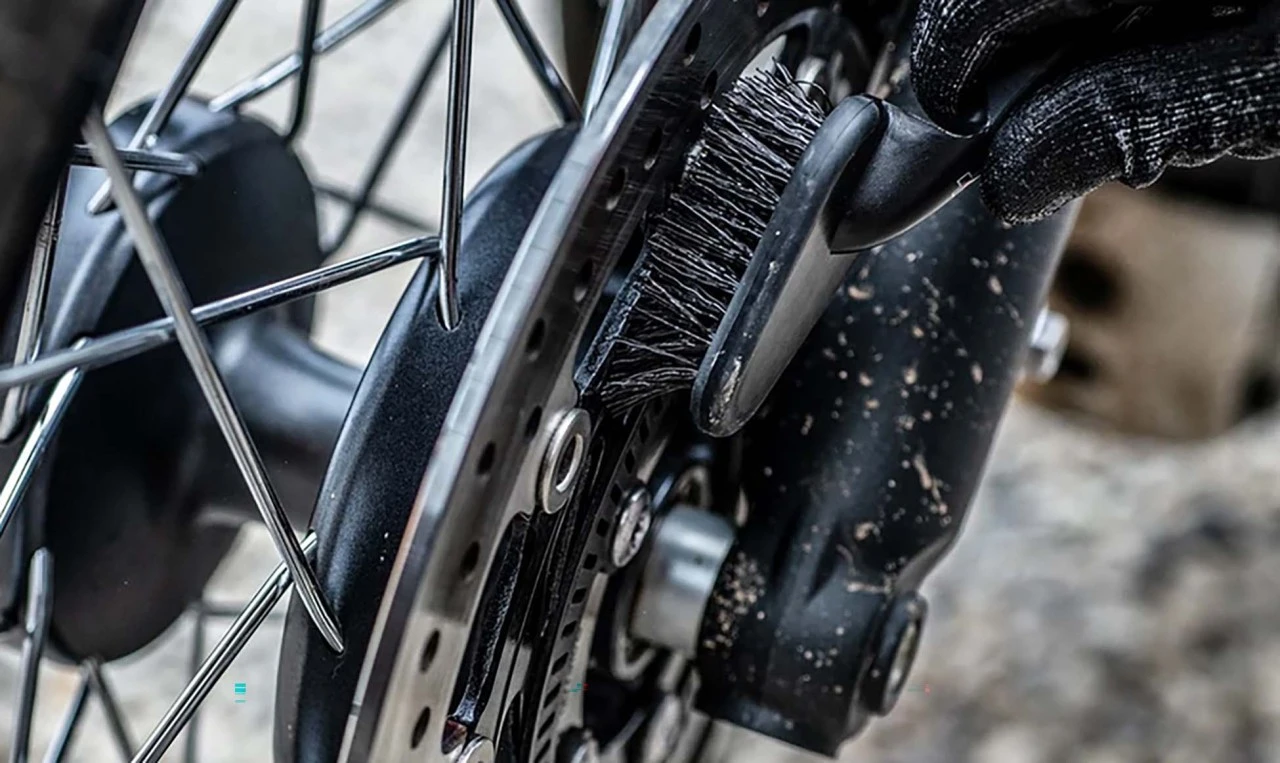 Muc-Off Muc Off 3x Brush Bürsten Set 5 Muc-Off Muc Off 3x Brush Bürsten Set – Bild 3