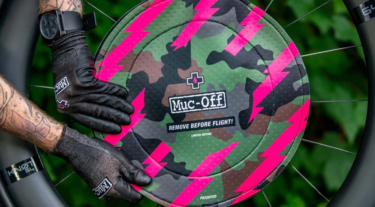 Muc-Off Muc Off Disc Brake Covers Paar Camo 4 Muc-Off Muc Off Disc Brake Covers Paar Camo – Bild 2