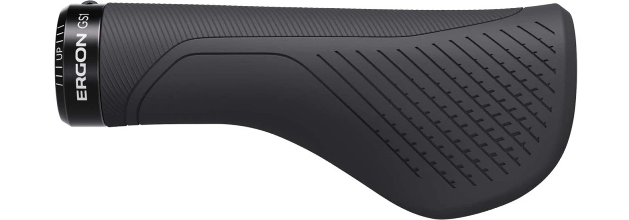 Ergon Griffe GS1-L Evo Moondust Grey 4 Ergon Griffe GS1-L Evo Moondust Grey – Bild 2