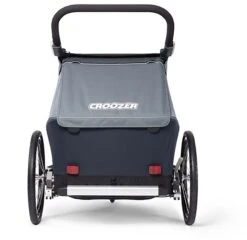 Croozer Kid Vaaya 2 Graphite Blue -Fahrradbekleidungs Geschäft 4 34481SXnnGNOaHk9Wd 1280x1280