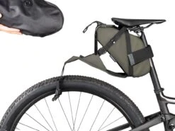 Topeak BackLoader X Satteltasche 15 L Green -Fahrradbekleidungs Geschäft 515g 35437 1280x1280