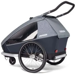 Croozer Kid Vaaya 2 Graphite Blue -Fahrradbekleidungs Geschäft 5 34482Tb7hwF4qBB7RB 1280x1280