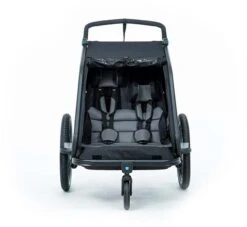 CUBE Kinder Fahrradanhänger Double CMPT Black 15 CUBE Kinder Fahrradanhänger Double CMPT Black -Fahrradbekleidungs Geschäft 5 40137 1280x1280
