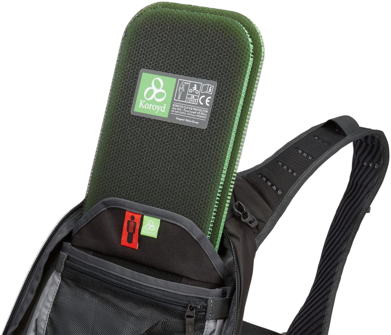 Thule Trinkblasenrucksack Rail PRO 12 L Obsidian 7 Thule Trinkblasenrucksack Rail PRO 12 L Obsidian – Bild 5