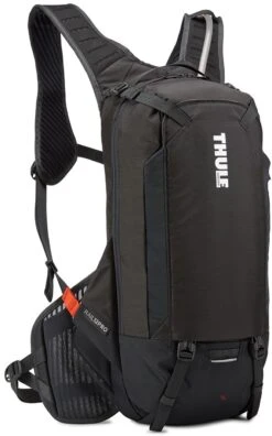 Thule Trinkblasenrucksack Rail PRO 12 L Obsidian