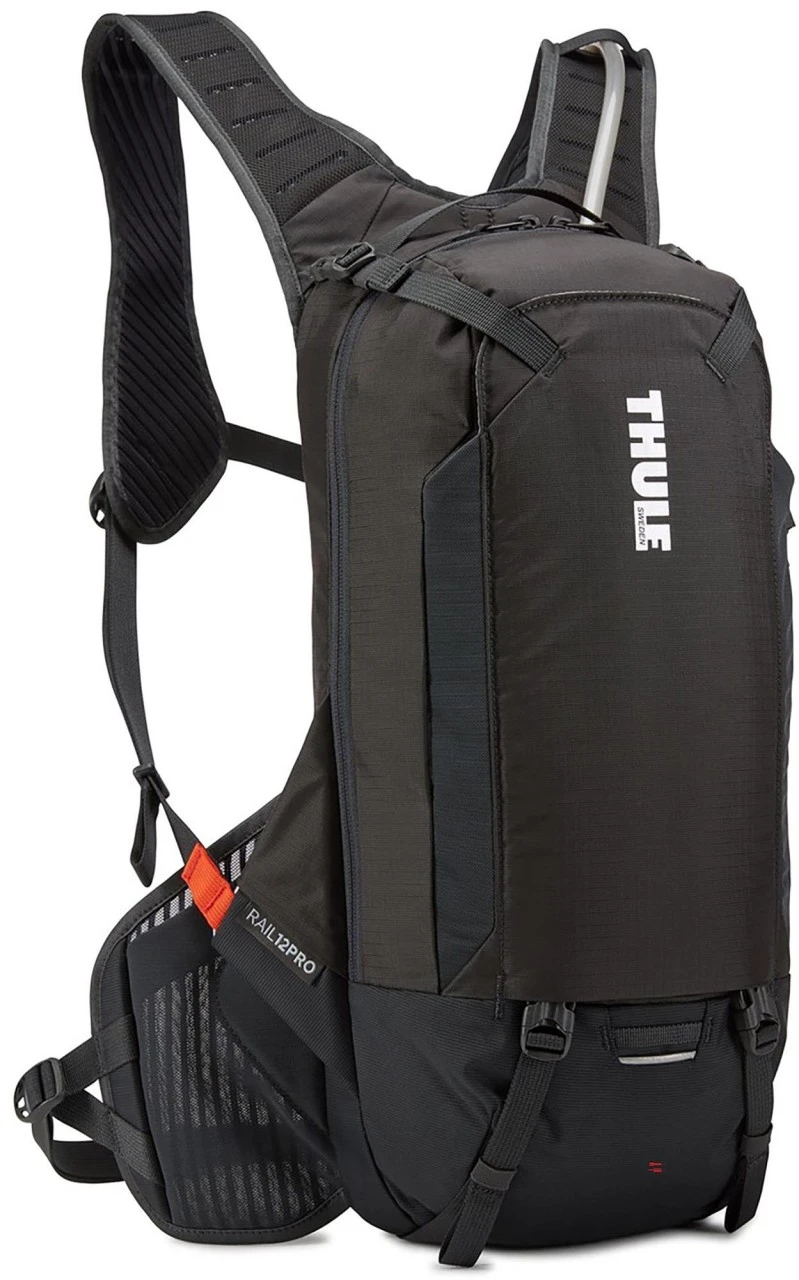 Thule Trinkblasenrucksack Rail PRO 12 L Obsidian 3 Thule Trinkblasenrucksack Rail PRO 12 L Obsidian