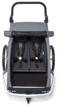 Croozer Kid Vaaya 2 Graphite Blue -Fahrradbekleidungs Geschäft 6 344839ssOD2DAKxGp9 1280x1280