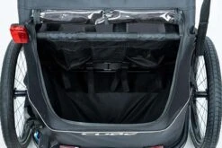 CUBE Kinder Fahrradanhänger Double CMPT Black 17 CUBE Kinder Fahrradanhänger Double CMPT Black -Fahrradbekleidungs Geschäft 7 40139 1280x1280