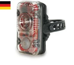 Lupine Rotlicht (StVZO) 0.1 W Schwarz