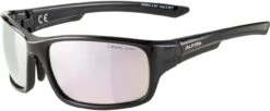 Alpina Sportbrille LYRON S Black / Ceramic Mirror Rose-gold