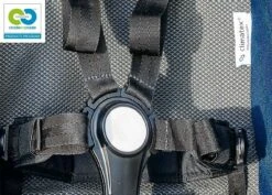 Croozer Kid Vaaya 2 Graphite Blue -Fahrradbekleidungs Geschäft 8 34485tWzZjM5cmM5y3 1280x1280