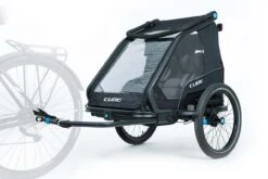 CUBE Kinder Fahrradanhänger Double CMPT Black 18 CUBE Kinder Fahrradanhänger Double CMPT Black -Fahrradbekleidungs Geschäft 8 40140 1280x1280