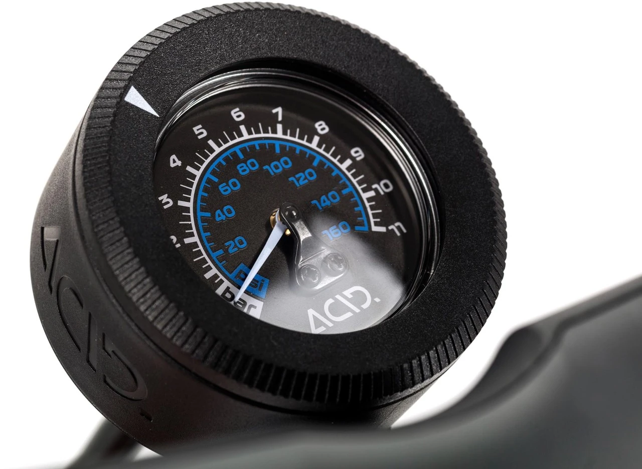 ACID Standpumpe RACE FLOOR Black 5 ACID Standpumpe RACE FLOOR Black – Bild 3