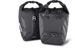 ACID Fahrradtasche TRAVLR 20/2 Black -Fahrradbekleidungs Geschäft 93102 4 1 1280x1280