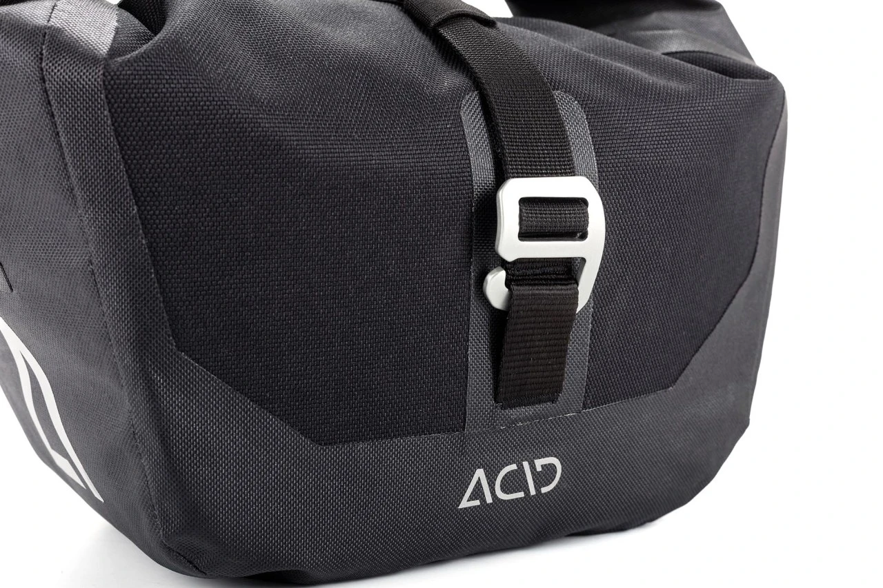 ACID Lenkertasche TRAVLR FRONT 6 FILINK Black 5 ACID Lenkertasche TRAVLR FRONT 6 FILINK Black – Bild 3