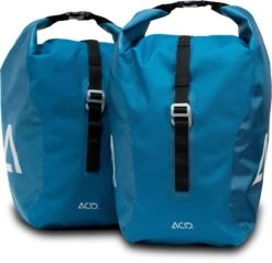 ACID Fahrradtasche TRAVLR 20/2 Dark Blue´n´black