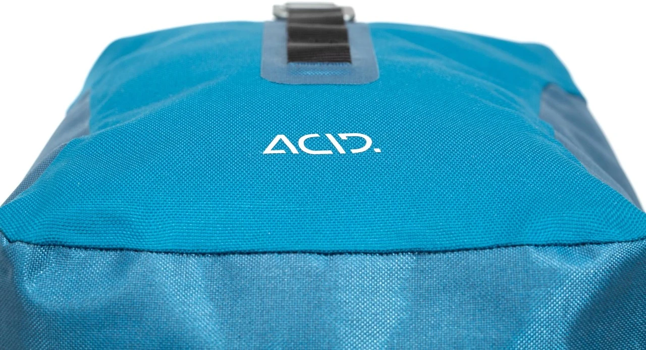 ACID Fahrradtasche TRAVLR 20/2 Dark Blue´n´black 6 ACID Fahrradtasche TRAVLR 20/2 Dark Blue´n´black – Bild 4