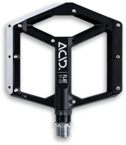 ACID Pedale FLAT A1-CB Black