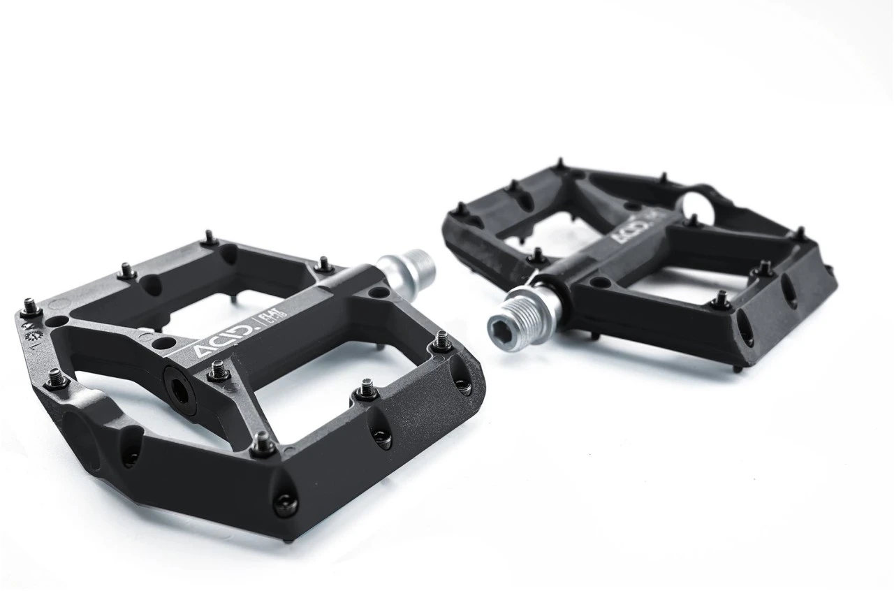 ACID Pedale FLAT C1-IB Black 4 ACID Pedale FLAT C1-IB Black – Bild 2